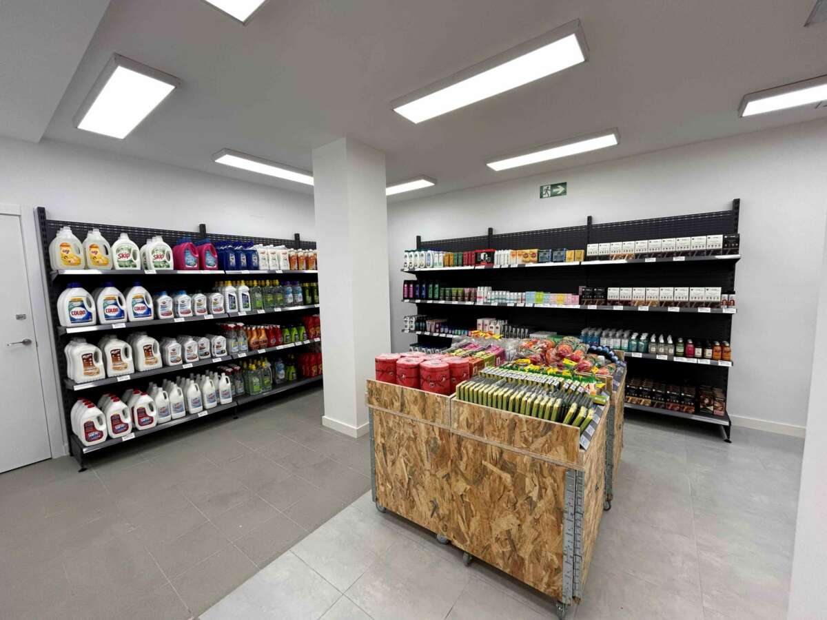 Interior Príncipe Pío