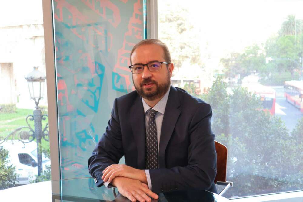 José María Badía, director general Afín SGR
