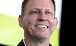 Peter Thiel, cofundador de Palantir