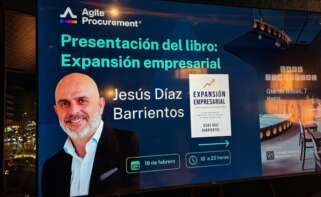 Presentación libro Expansión Empresarial. Jesús Díaz