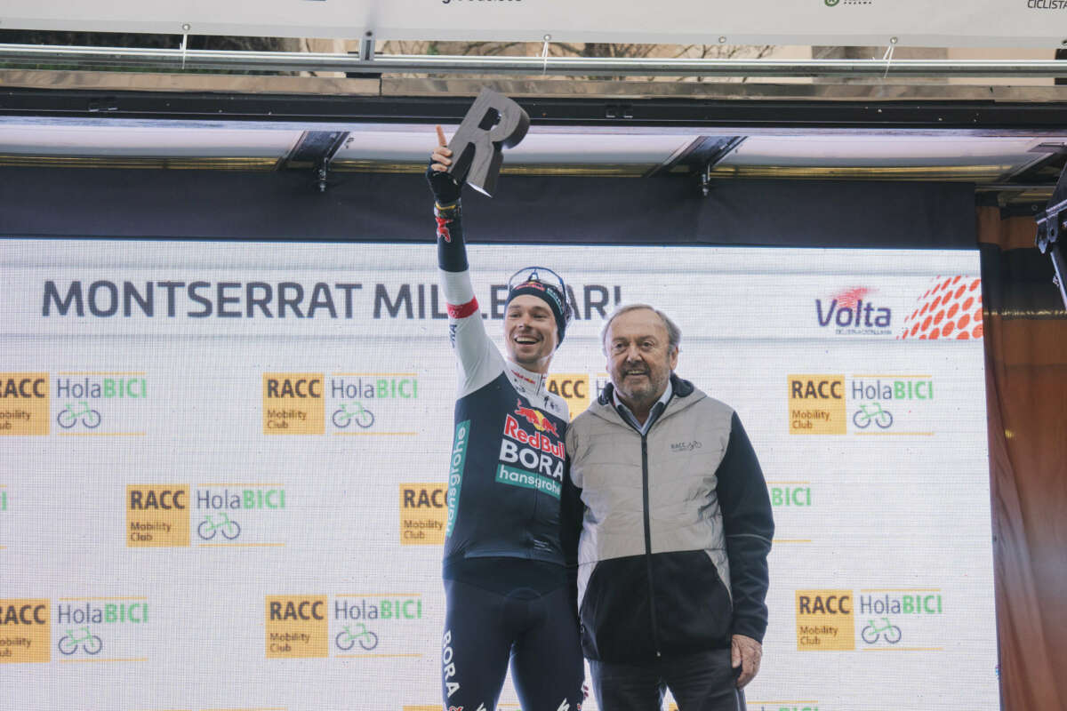 El acuerdo refuerza el compromiso del RACC con la seguridad, la movilidad sostenible y el impulso del ciclismo masculino y femenino de élite en Catalunya