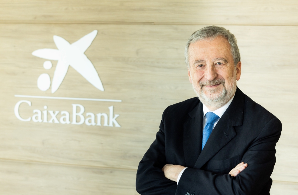 Tomás Muniesa, presidente de CaixaBank. Foto: Caixabank.