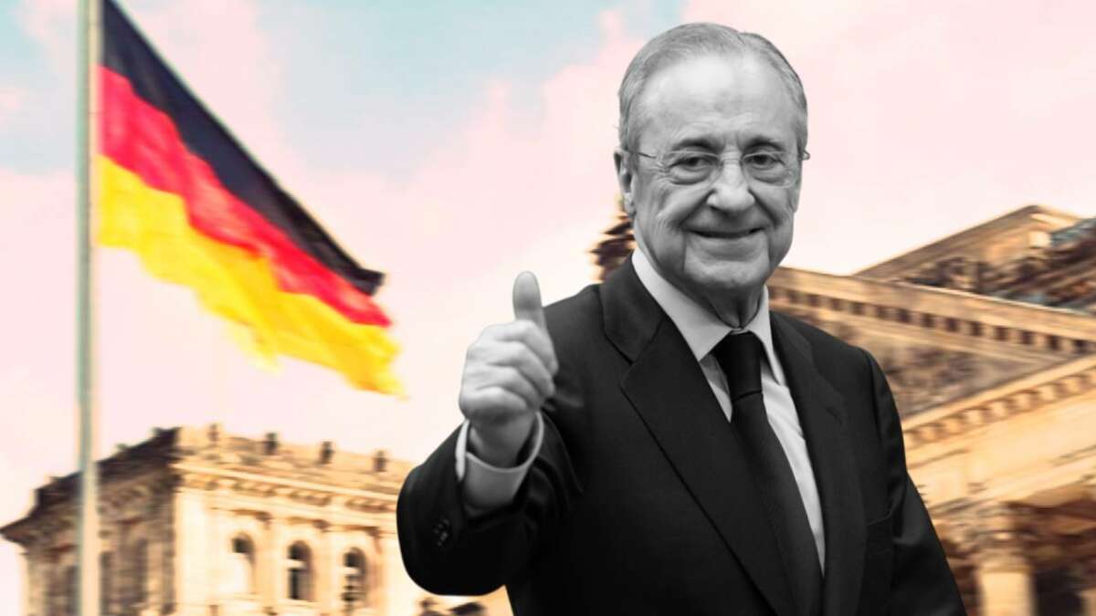 Florentino Pérez (ACS) cartera en Alemania