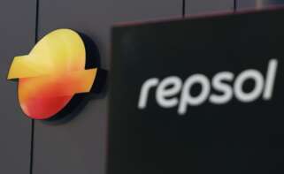 Archivo - El nuevo logo e imagen de marca de Repsol, a 27 de junio de 2025, en Madrid (España)