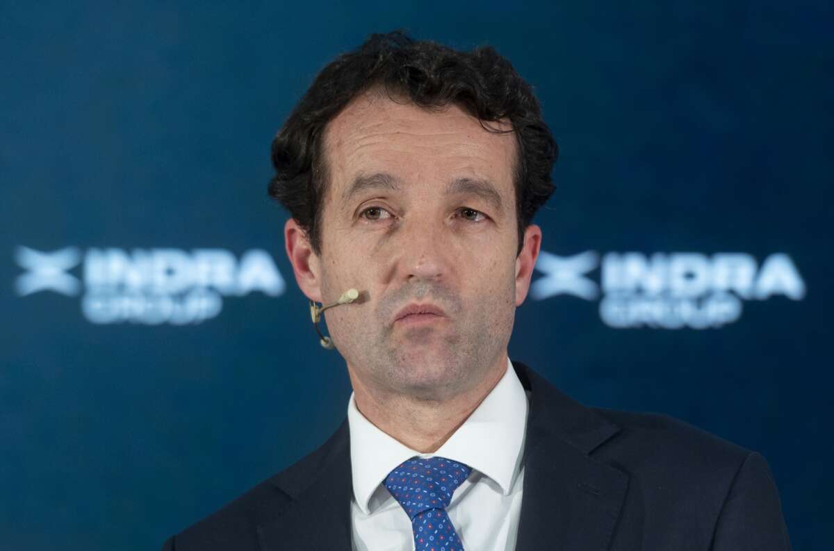 Ángel Escribano, Indra