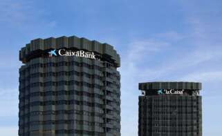 Sede de CaixaBank en Barcelona