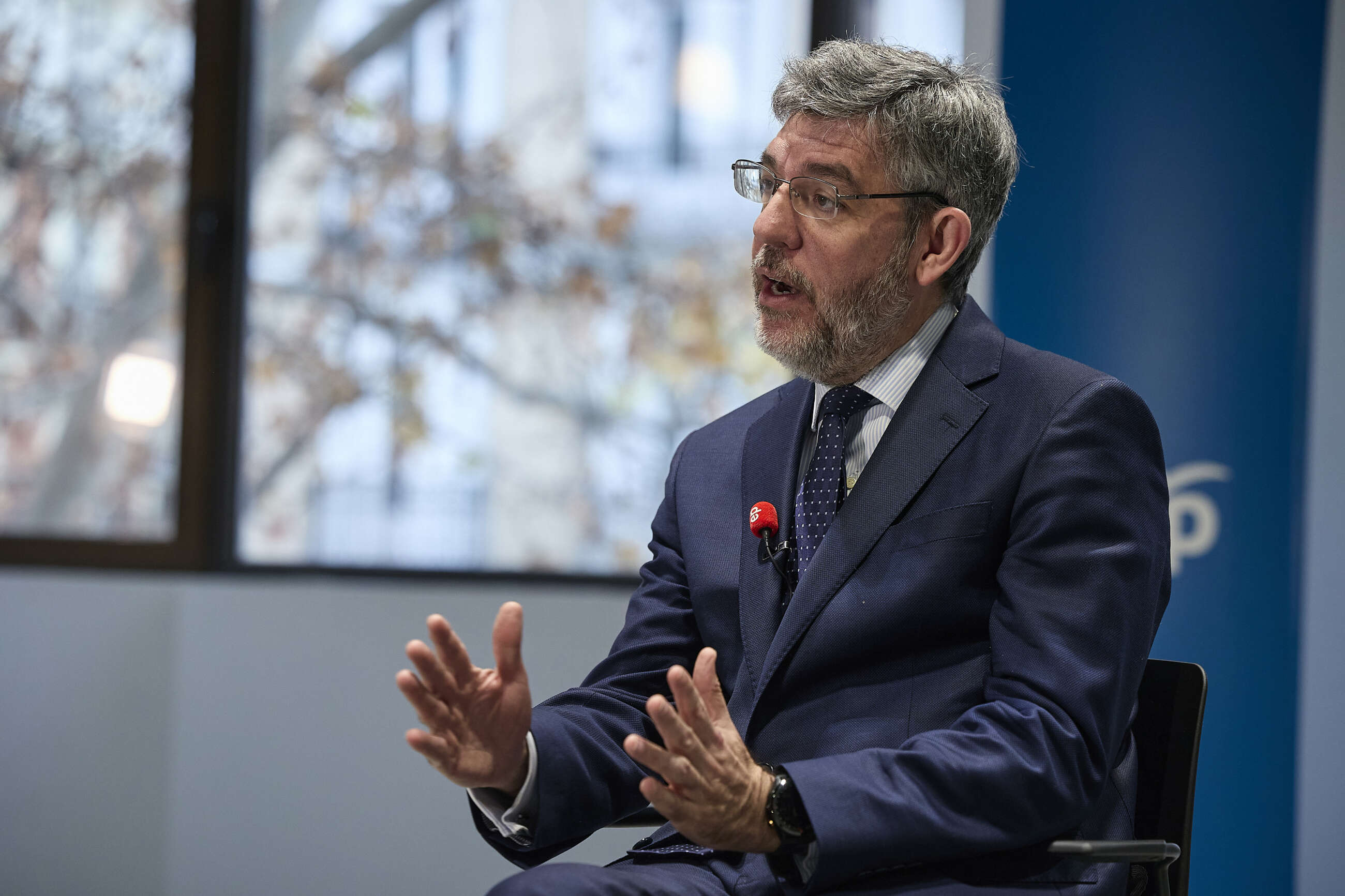 El vicesecretario de Economía del PP, Alberto Nadal.