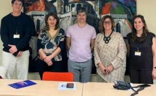 Reunión de ASTUCE Spain con el Ministerio de Sanidad. Foto: Servimedia.