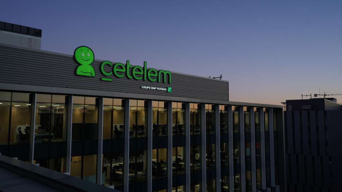 Una sucursal de banco Cetelem. Foto: Cetelem.