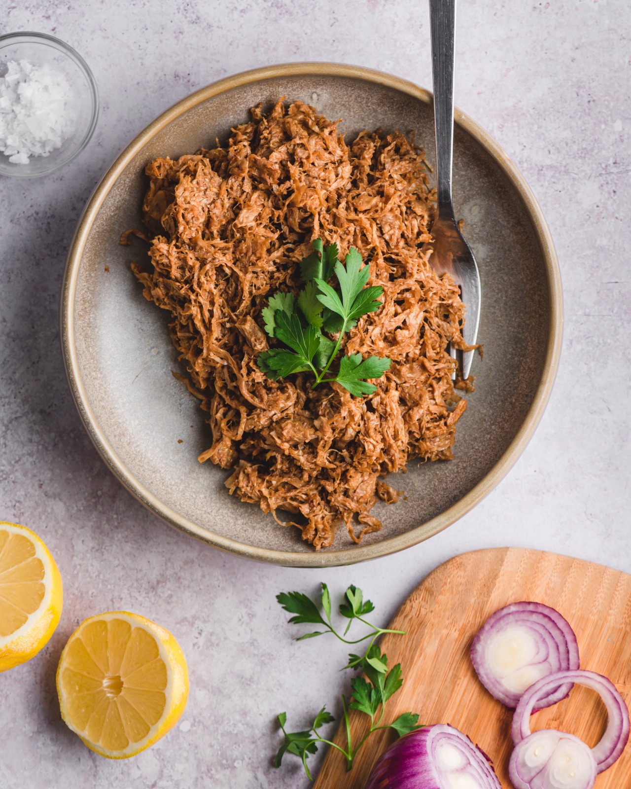 Pulled de Zyrcular Foods. Foto: Zyrcular Foods.