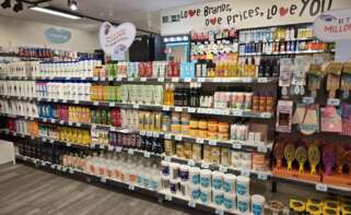 El interior de una tienda de Primaprix