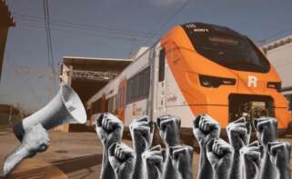 Renfe. Rodalies. Huelga.