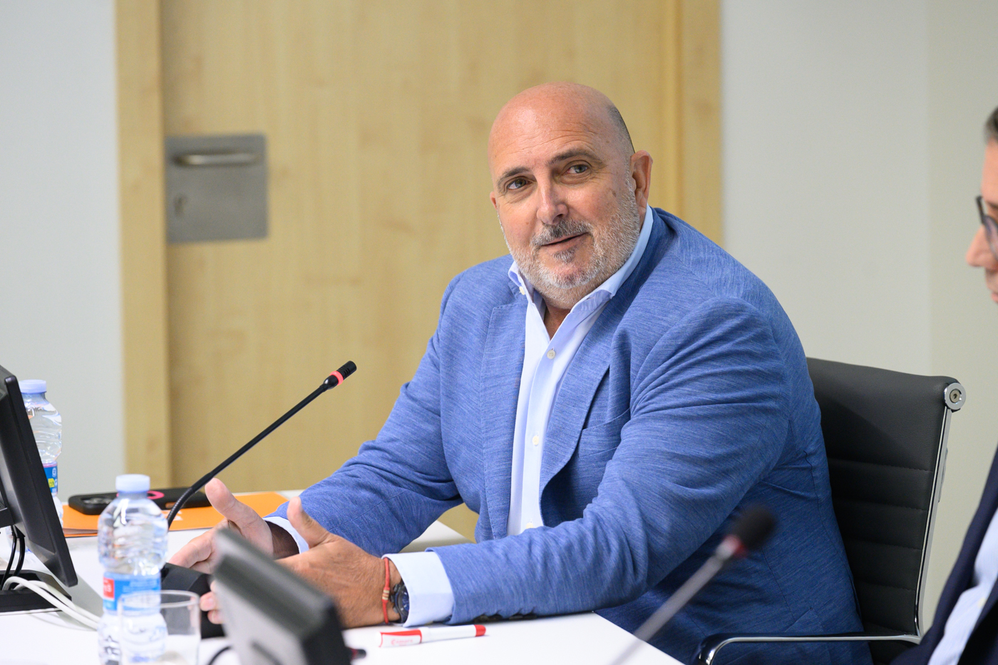 icente Llácer, en la jornada Inmobilia, organizada por Economía Digital Comunidad Valenciana, con la colaboración de la Cámara Comercio de Valencia, Iberdrola y la Generalitat Valenciana. (Fotografías: Kike Taberner)