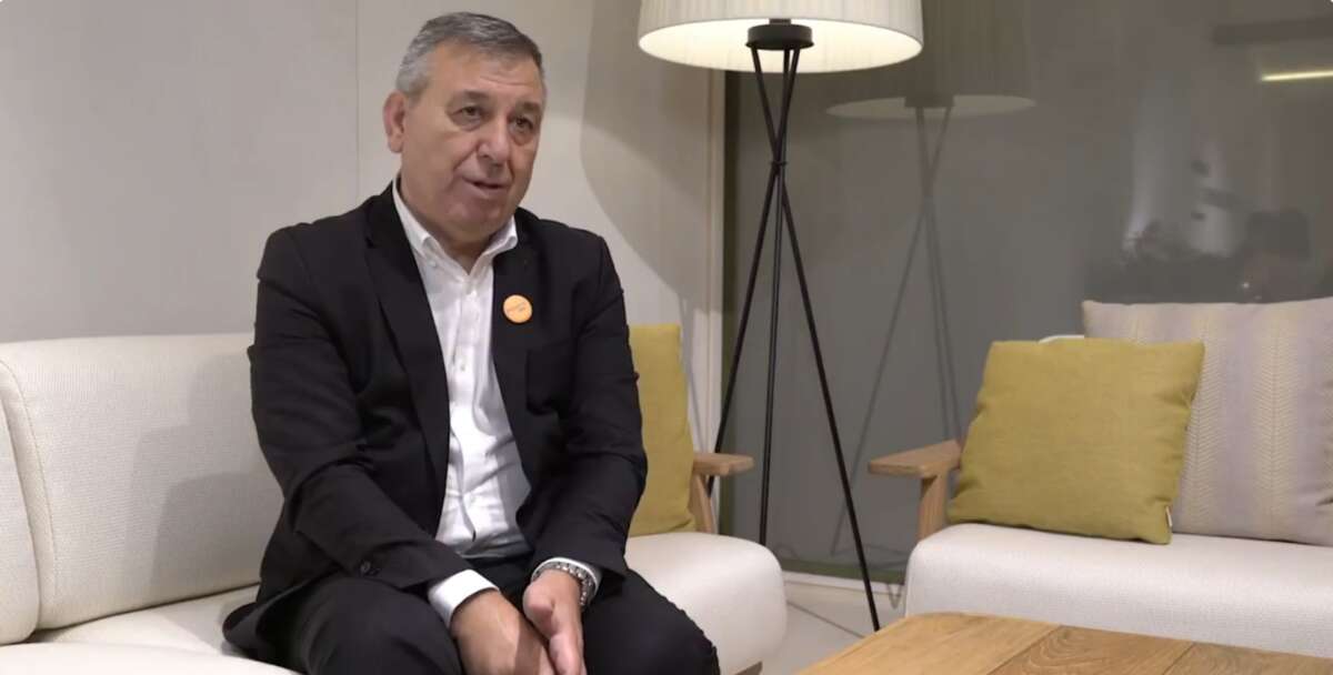 Vicente Pons. Foto: Point / Youtube.