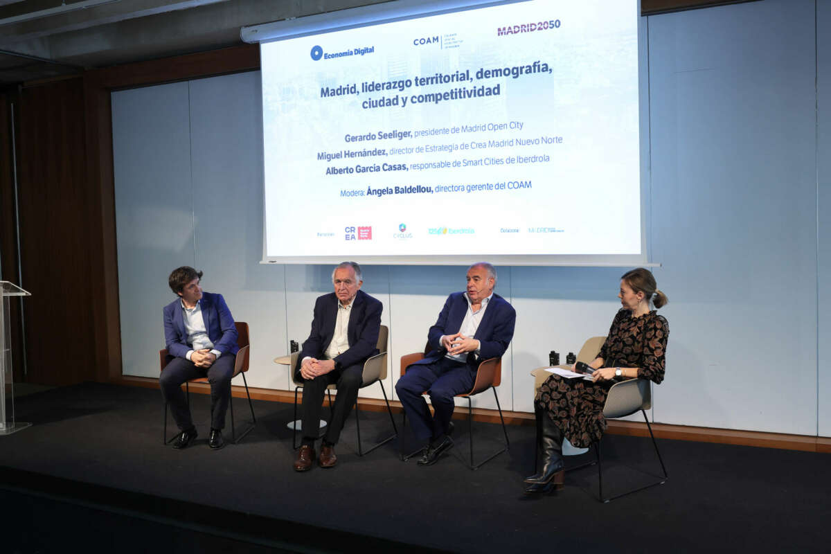 Alberto García, responsable de Smart Cities de Iberdrola: 