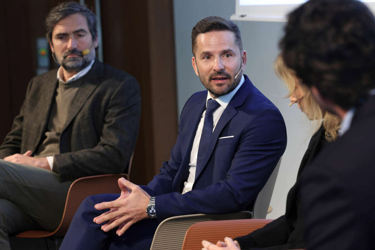 Manuel Marín, CEO de CYCLUS Gestión en el foro "Madrid, capital global" de Economía Digital.