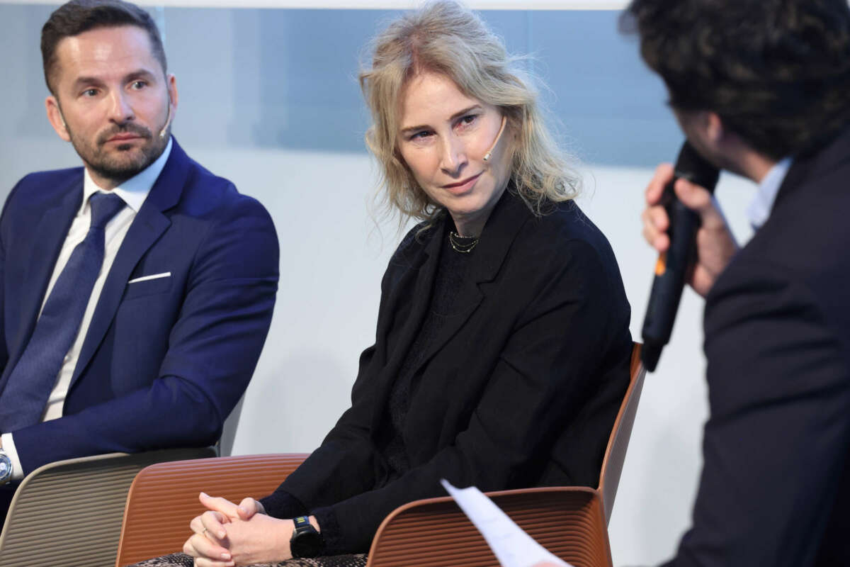 Paloma Cañete, coordinadora de la Mesa Digital en Madrid Foro Empresarial en el foro "Madrid, capital global" de Economía Digital.