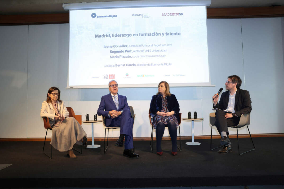 Inteligencia Artificial y talento: las claves del futuro laboral y económico de Madrid