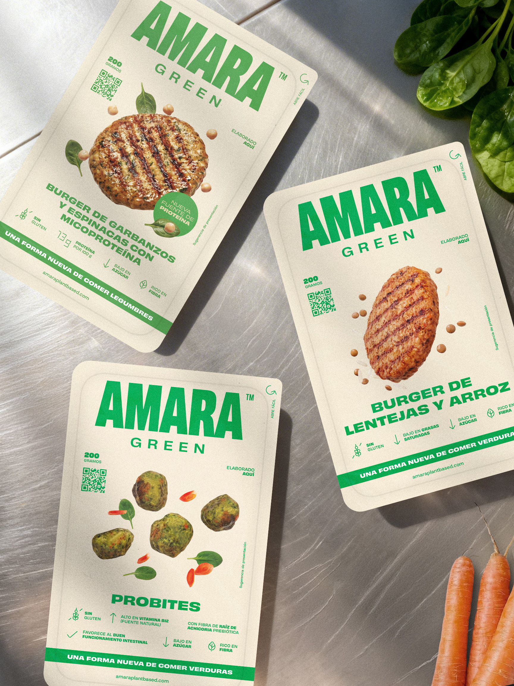 Amara Green. Foto: Zyrcular Foods.