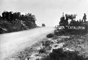 Copa Catalunya 1906. Foto: RACC.