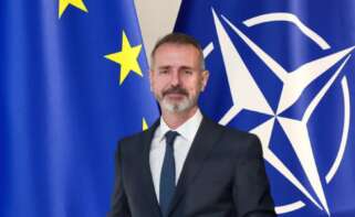 La operadora española impulsa el primer centro europeo de pruebas 5G para ciberdefensa y refuerza la soberanía tecnológica de la Alianza Atlántica con despliegues multidominio en tierra, mar y aire