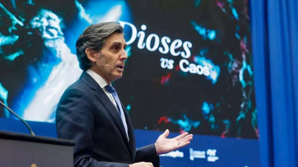 José María Álvarez Pallete, expresidente de Telefónica, en Forinvest