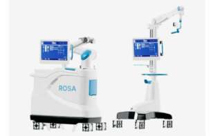 Robot ROSA, Robotic Surgical Assistant | Foto de Zimmerbiomet