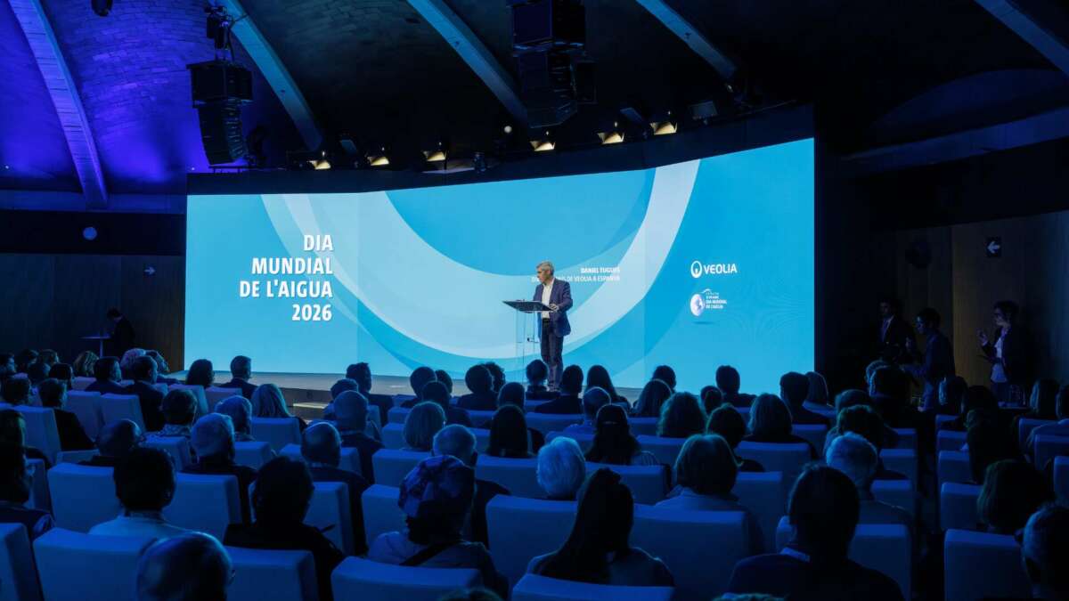 Veolia convierte el Museu de les Aigües en un punto de encuentro para la historia, la educación ambiental y la reflexión sobre el futuro del agua