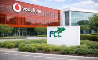 FCC y Vodafone en un montaje apoyado con IA