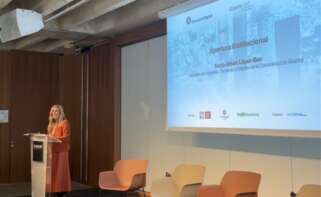 Rocío Albert, consejera de Economía, Hacienda y Empleo de la Comunidad de Madrid