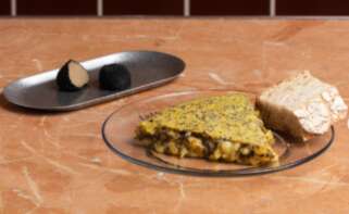 Tortilla de Trufa de La Martinuca, Foto: @lamartinuca