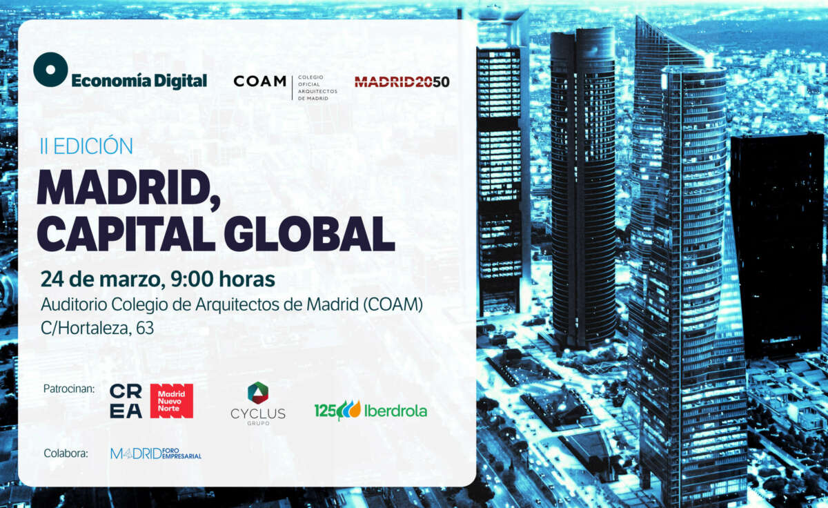 Rocío Albert inaugura foro Madrid Capital Global