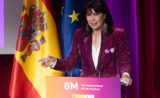 La ministra de Igualdad, Ana Redondo
