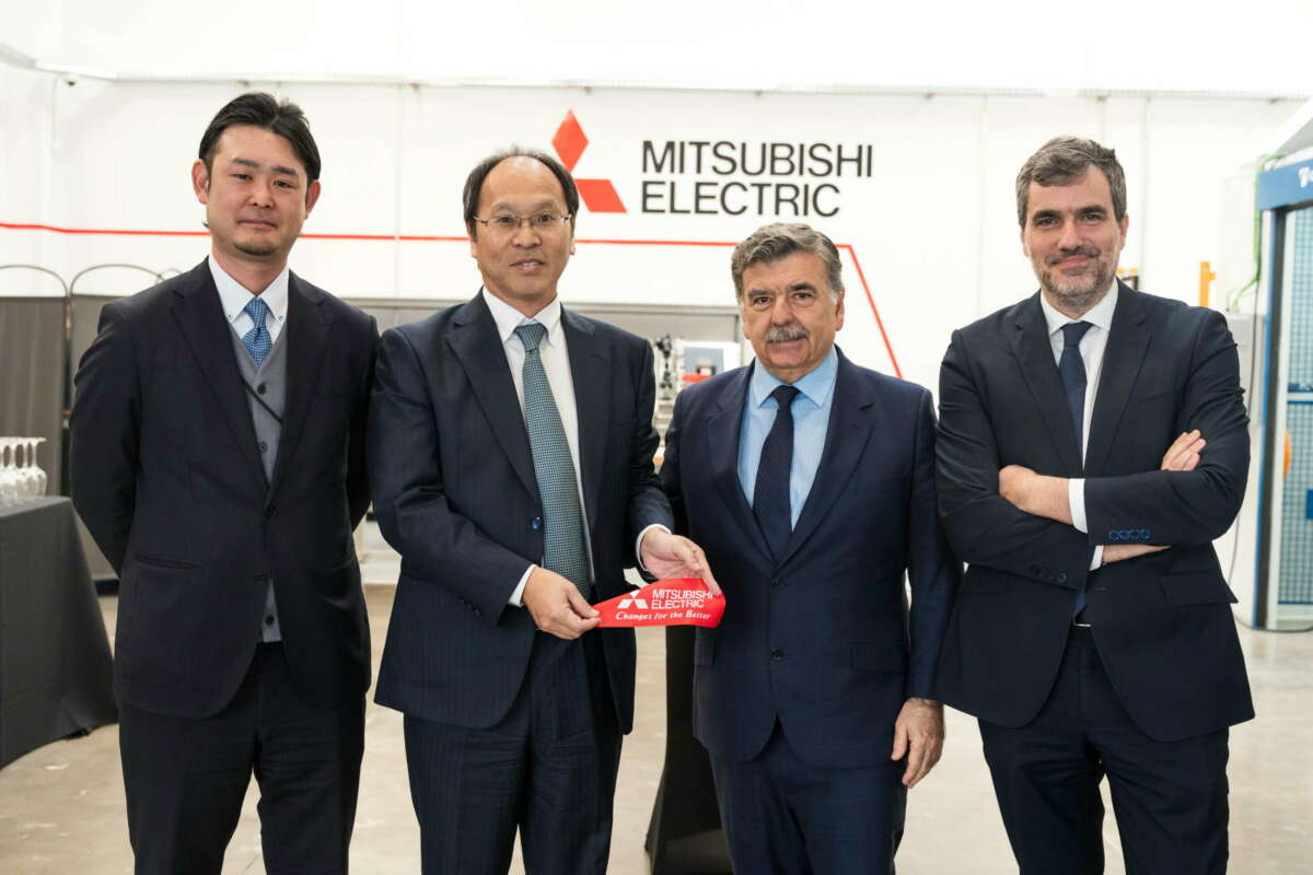 El nuevo centro dará soporte a operadores ferroviarios de Europa, Oriente Medio y África, consolidando a España como un punto estratégico en la red global de servicios de Mitsubishi Electric