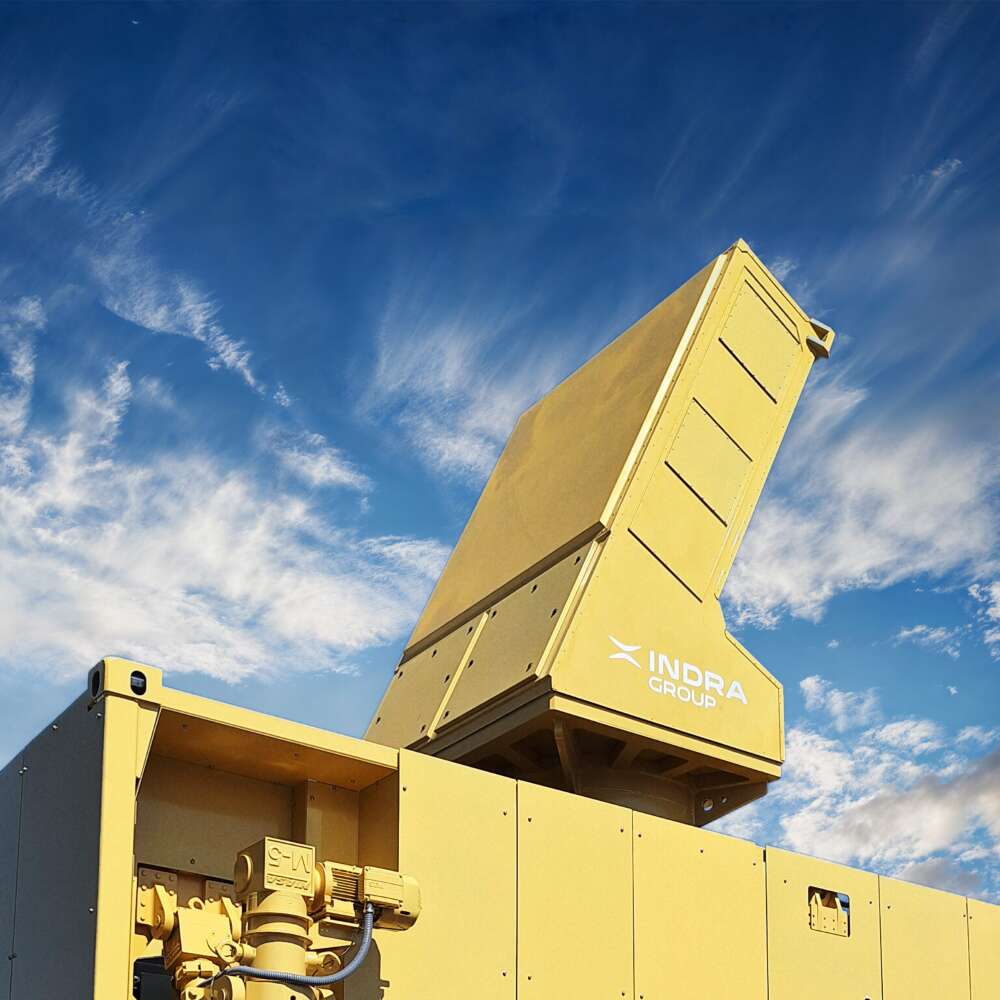 Radar de la familia MTR de Indra 1