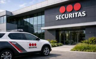 SECURITAS en un montaje apoyado con IA