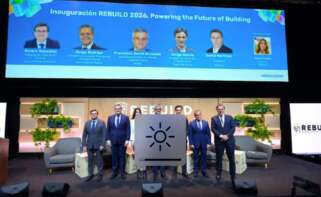 El secretario de Estado de Vivienda y Agenda Urbana, David Lucas. Foto: Rebuild.