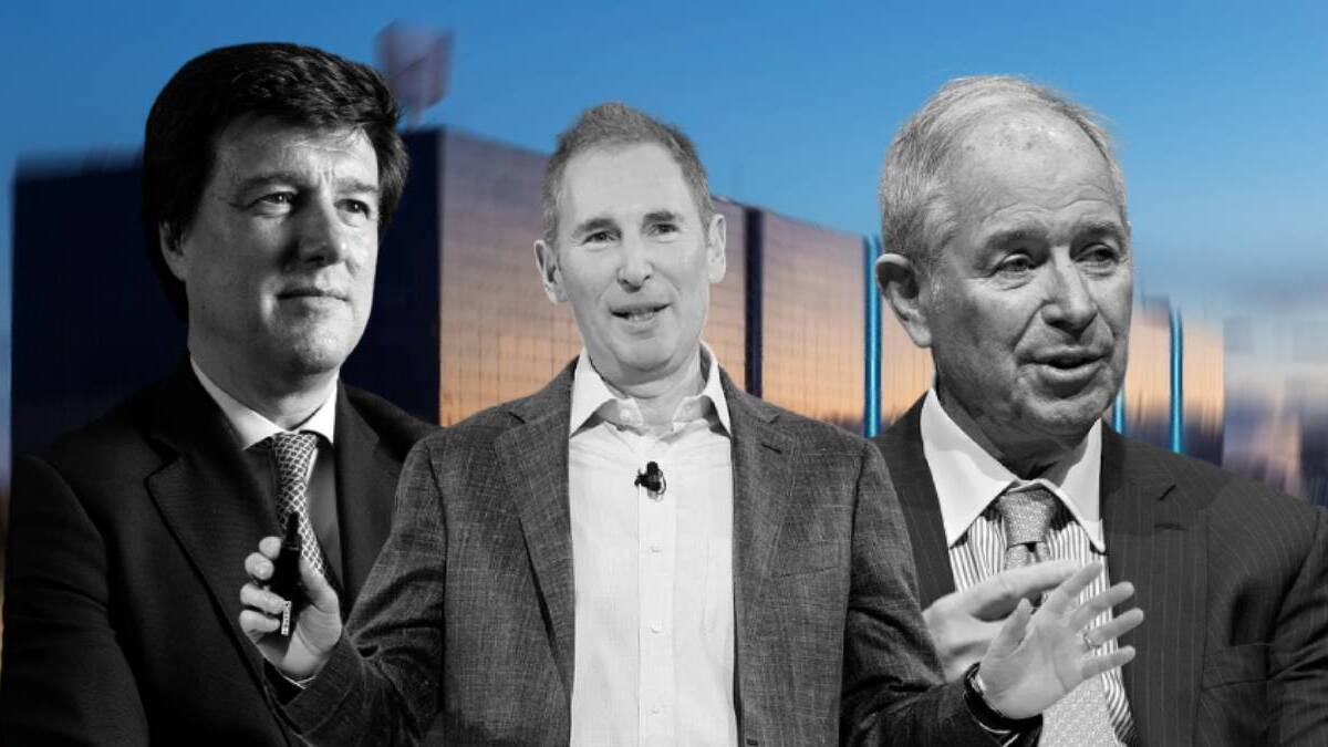 amazon merlin blackstone centros de datos 2030