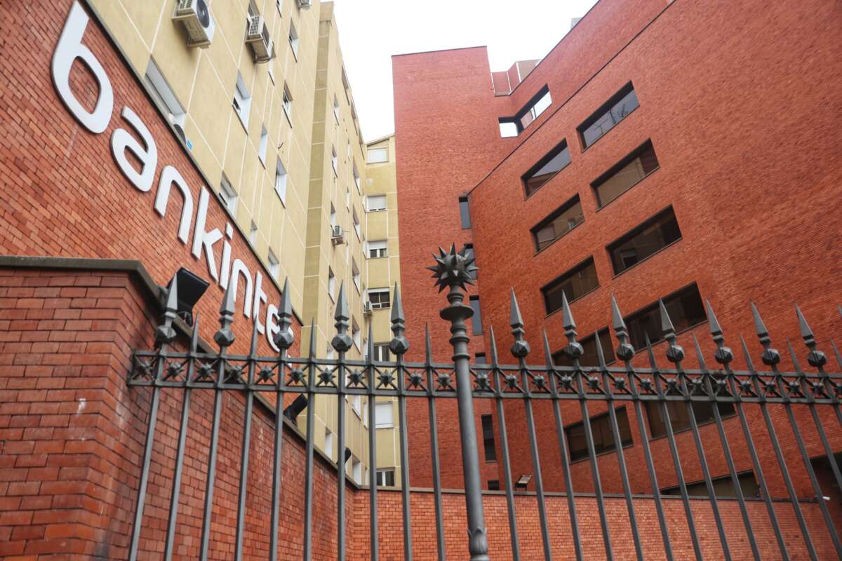 Oficinas de Bankinter en Paseo de la Castellana. Foto: Ricardo Rubio (Europa Press).