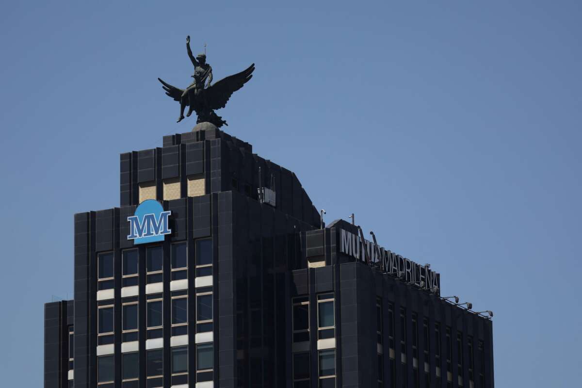 Mutua Madrileña.