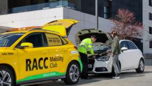 Asistencia en carretera de RACC. Foto: RACC.