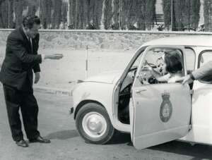 Primer autoescuela RACC. Foto: RACC.