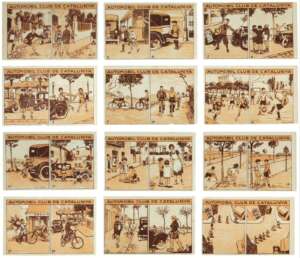 Sellos del RACC en 1931. Foto: RACC: