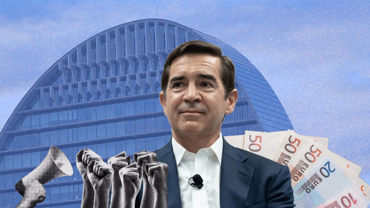 BBVA. Banco. CCOO. Huelga.