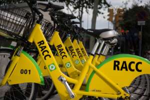 Bicicletas de RACC. Foto: RACC.
