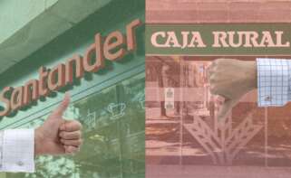 Banco Santander. Cajas rurales.