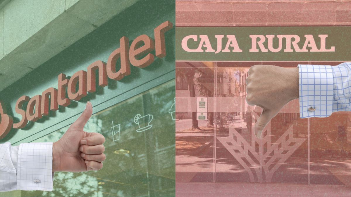 Santander, Imagin y Bankinter crecen frente a BBVA y los bancos rurales Santander, Imagin y Bankinter crecen frente a BBVA y los bancos rurales