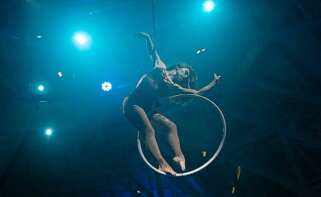 Una actuación en Caldea. Foto: Caldea.