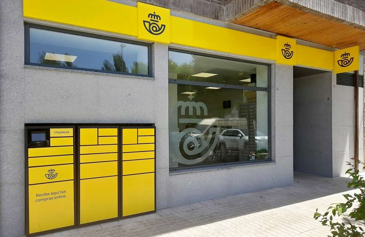 Correos contrato
