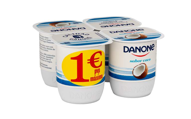 Las ventas se contraen ligeramente por los efectos de divisas y de perímetro, así como la hiperinflación. Foto: Danone.